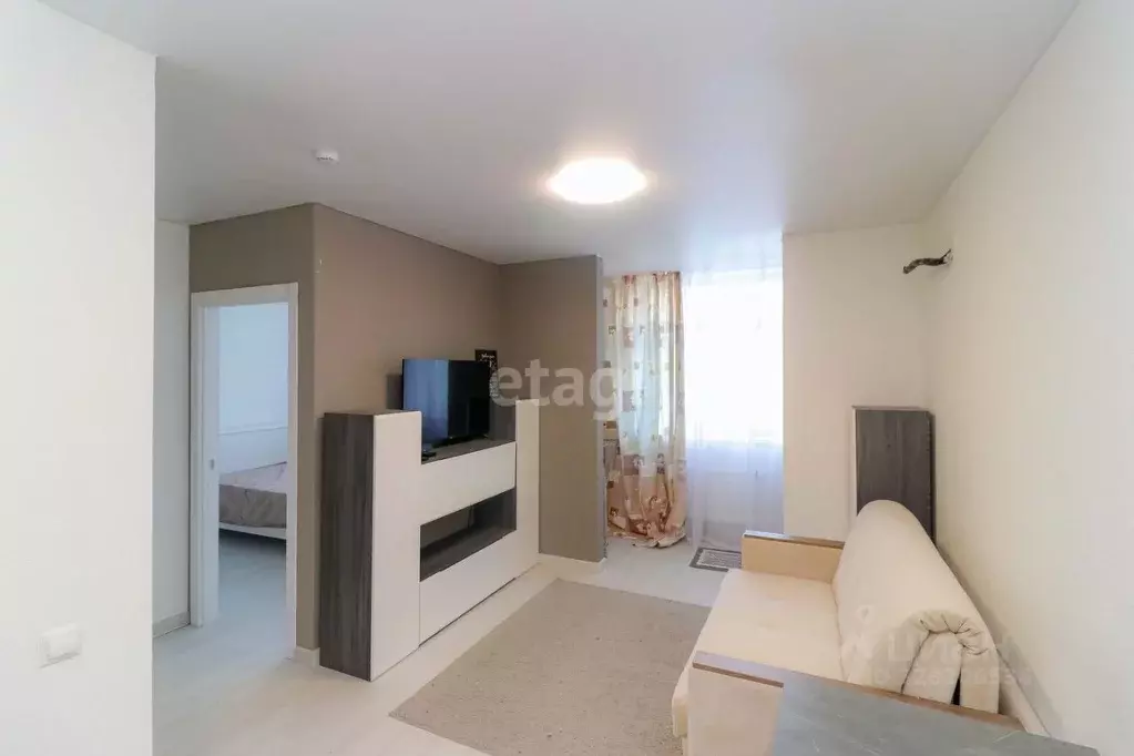 1-к кв. Тюменская область, Тюмень ул. Первооткрывателей, 14 (37.0 м) - Фото 1