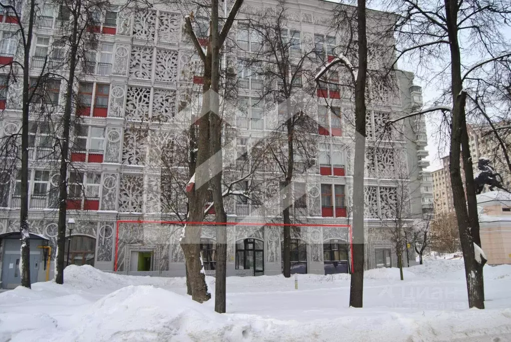 Торговая площадь в Москва Ленинградский просп., 27 (207 м) - Фото 1