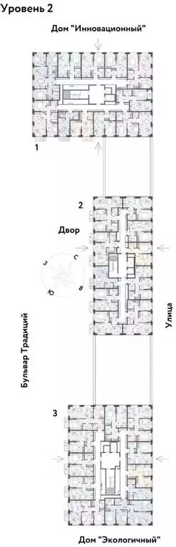 1-к кв. Тюменская область, Тюмень ул. Андрея Кореневского, 3к2 (30.9 ... - Фото 1