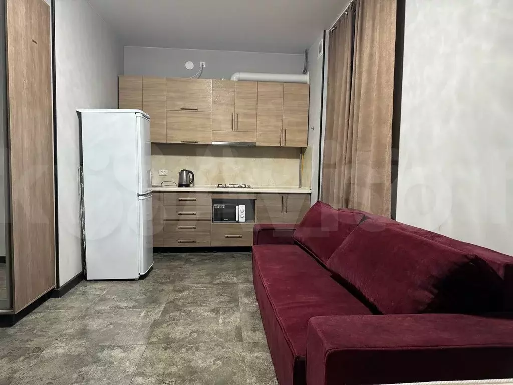 Квартира-студия, 30 м, 2/3 эт. - Фото 1