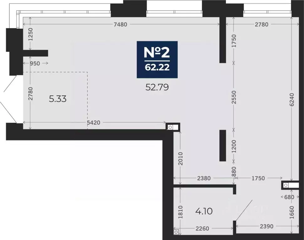 Помещение свободного назначения в Тюменская область, Тюмень Тобольский ... - Фото 1