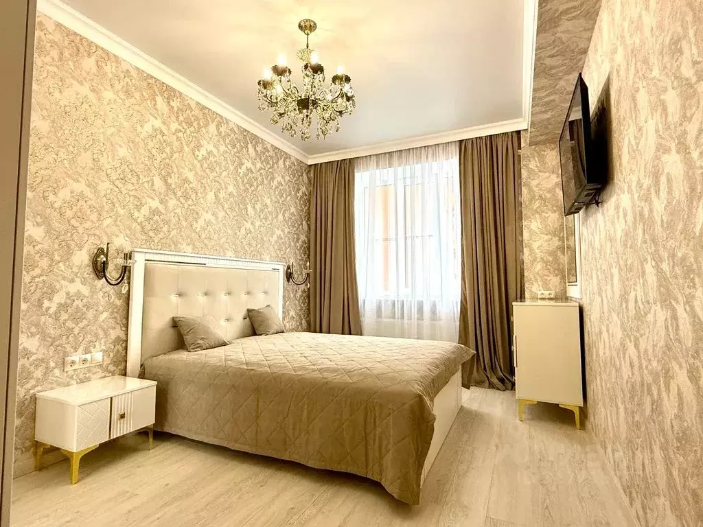 1-к кв. Ставропольский край, Ессентуки ул. Буачидзе, 1к6 (43.0 м) - Фото 0