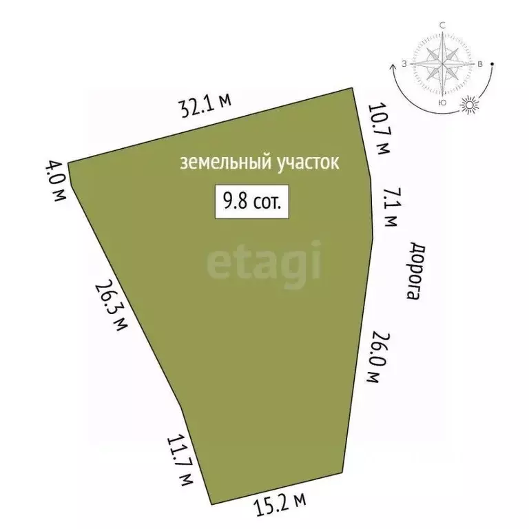 Участок в Крым, Ялта ул. Чернова, 15 (10.0 сот.) - Фото 2