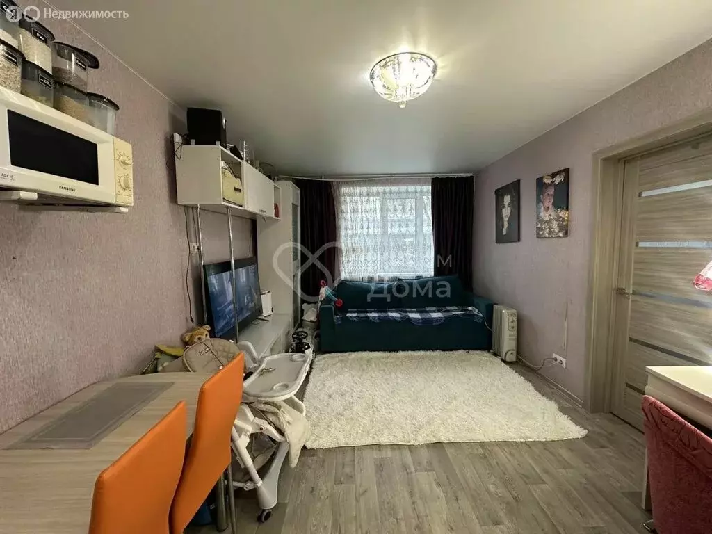 1к в -комнатной квартире (17.4 м) - Фото 2