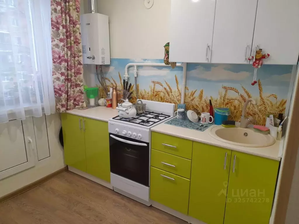 1-к кв. Тульская область, Тула ул. Баженова, 4А (30.4 м) - Фото 1