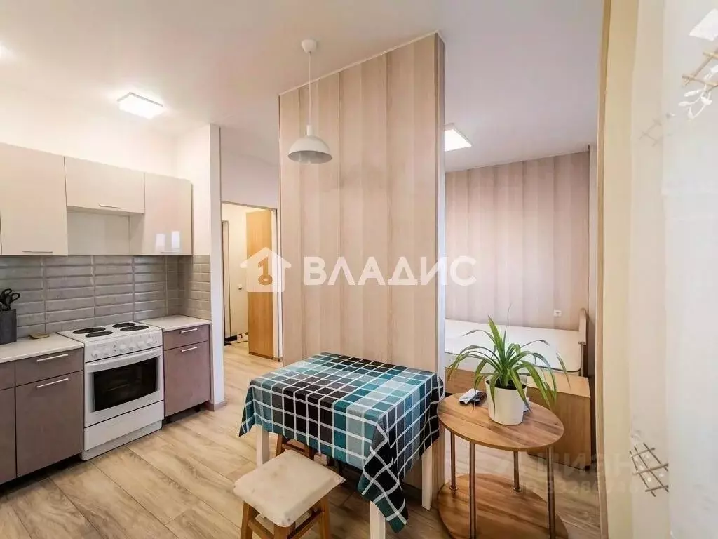 Студия Белгородская область, Белгород ул. Каштановая, 12 (27.7 м) - Фото 2