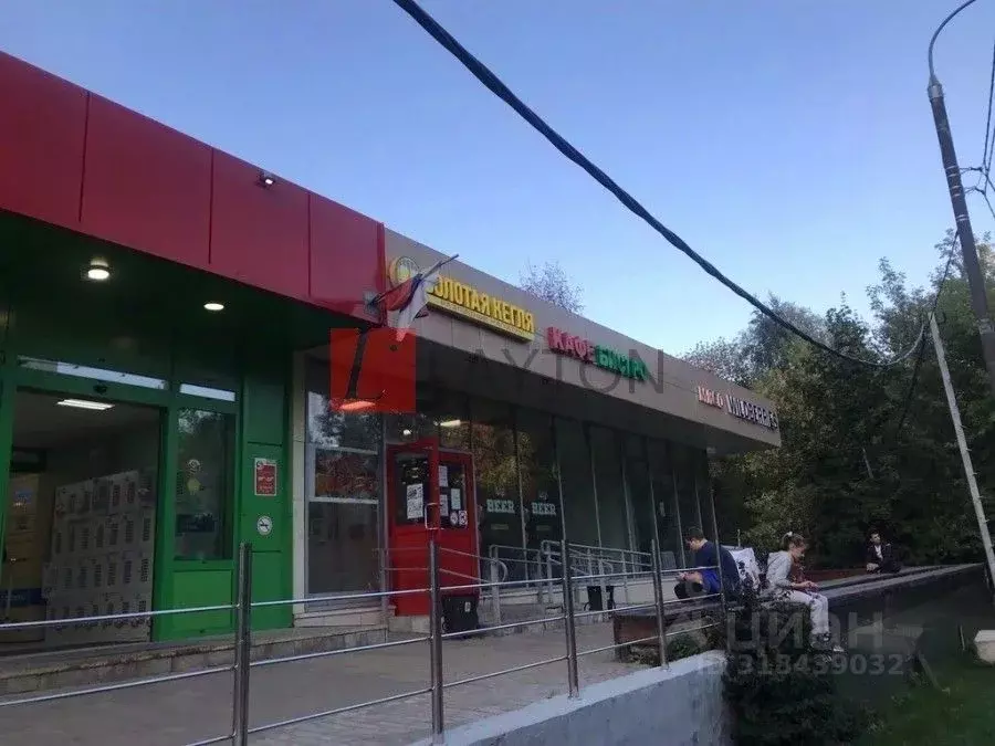 Торговая площадь в Москва ул. Академика Павлова, 50 (484 м) - Фото 1