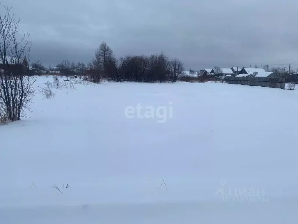 Участок в Свердловская область, Горноуральский городской округ, с. ... - Фото 1