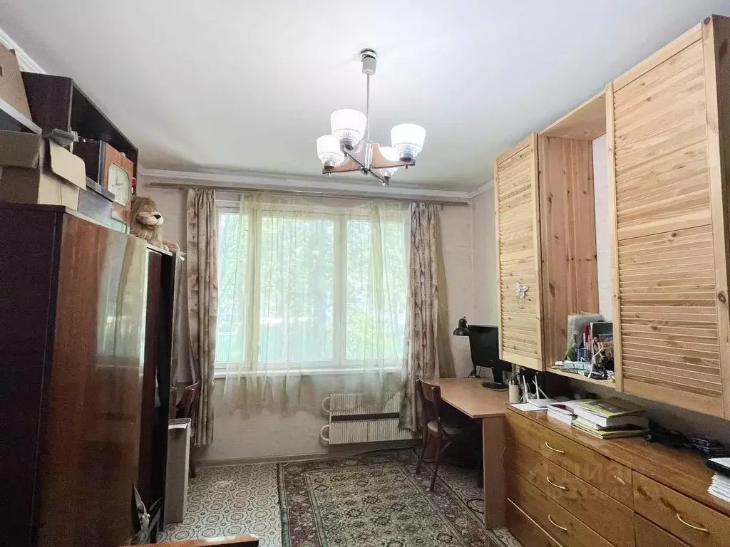 1-к кв. Москва Сумская ул., 12К2 (33.3 м) - Фото 1