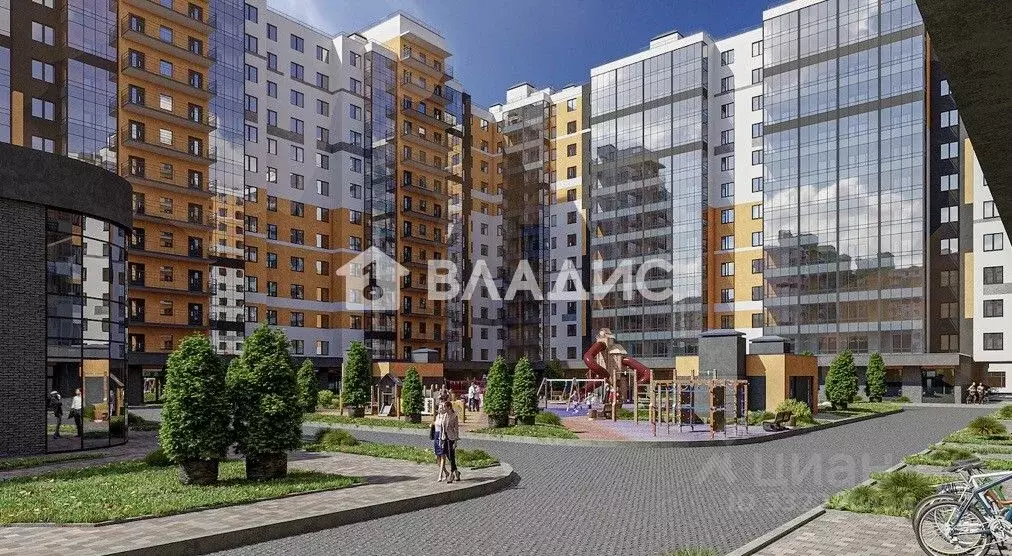 3-к кв. Санкт-Петербург пос. Шушары, ул. Окуловская, 13 (68.0 м) - Фото 2