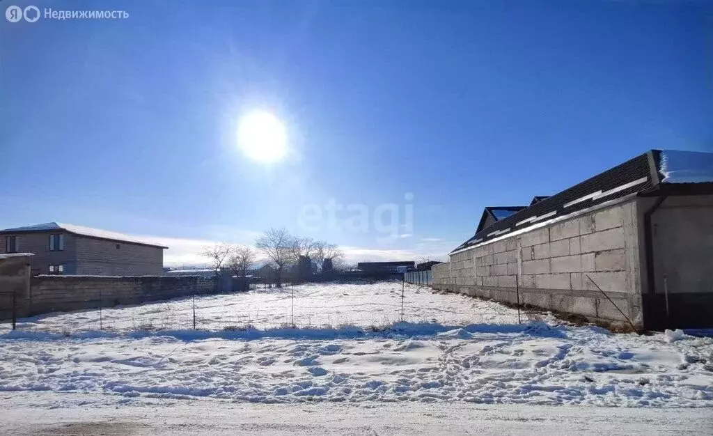 Участок в село Нартан, Абхазская улица (12 м) - Фото 0