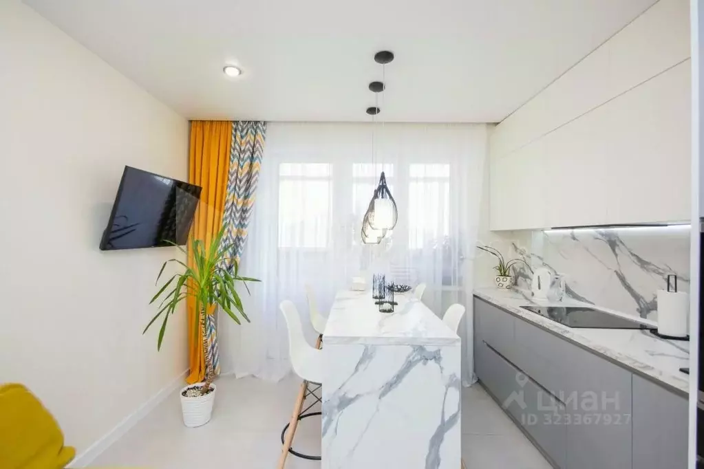 2-к кв. Тюменская область, Тюмень Широтная ул., 191 (61.0 м) - Фото 1