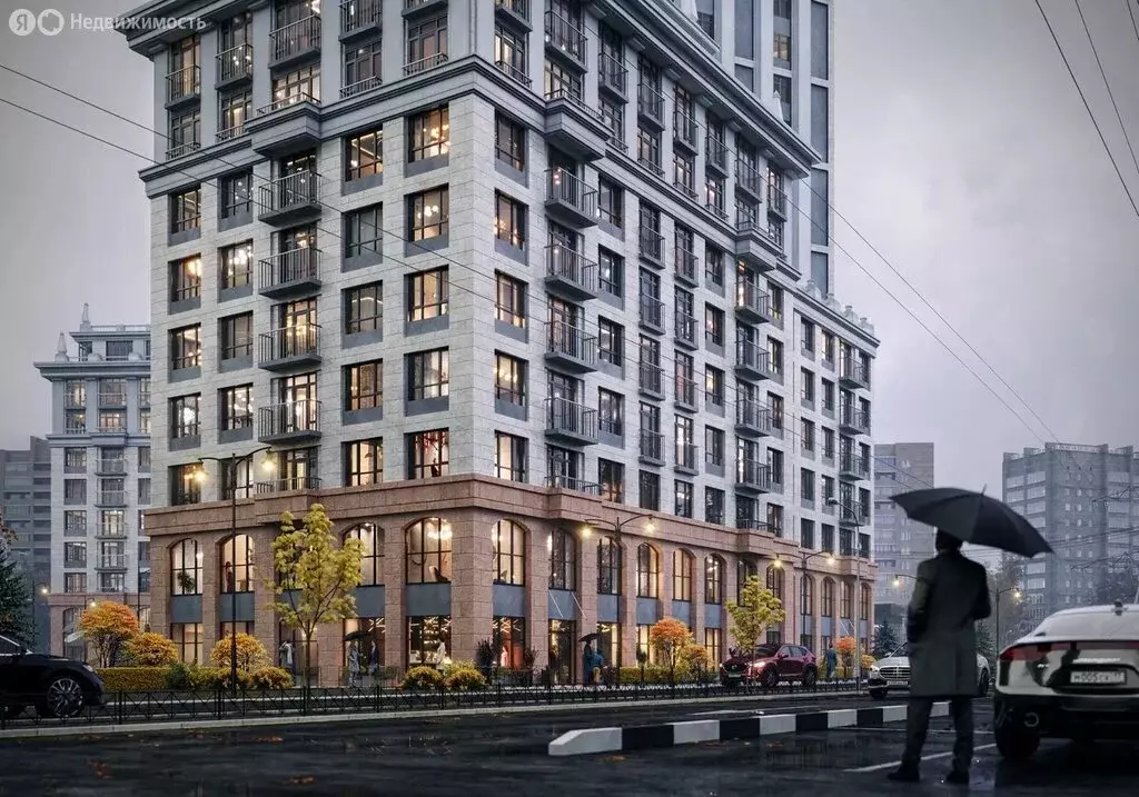 3-комнатная квартира: Томск, Красноармейская улица, 144 (68.85 м) - Фото 2