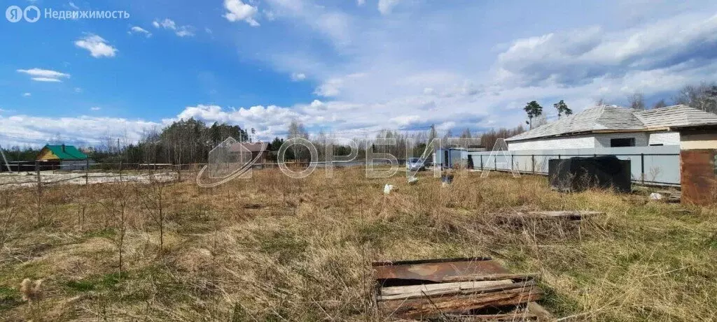 Участок в Тюменский район, СНТ Архитектор (16 м) - Фото 1