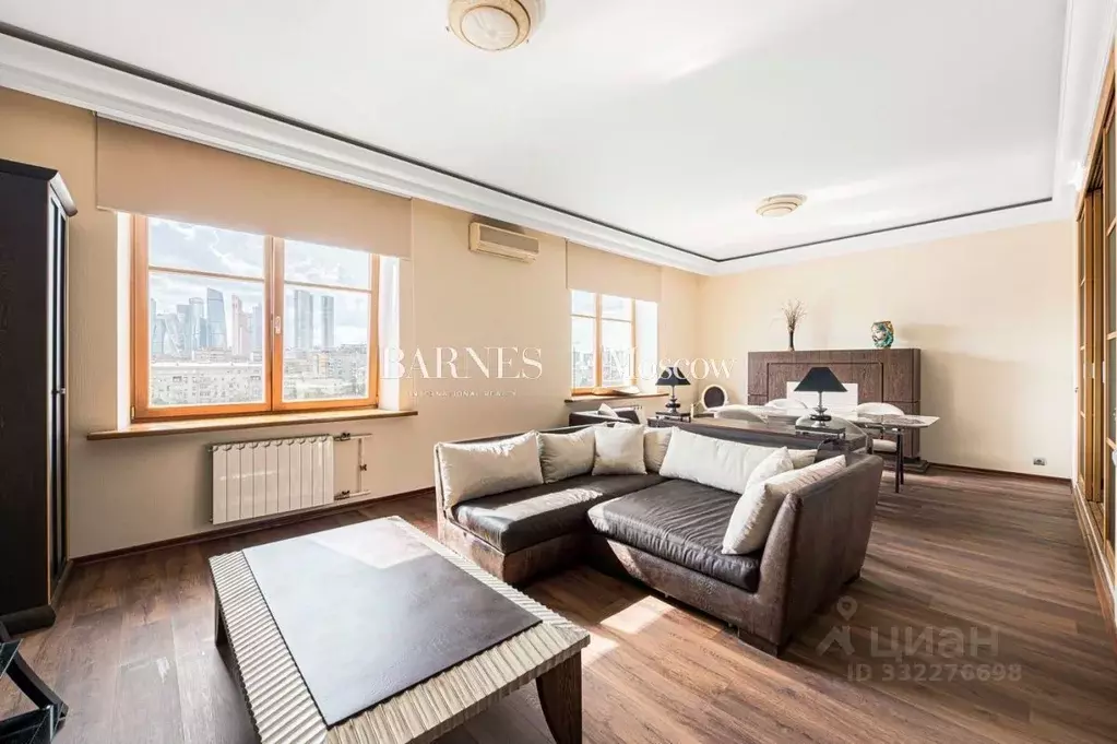 2-к кв. Москва Смоленская наб., 2 (98.0 м) - Фото 2