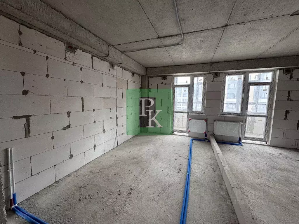 2-к кв. Севастополь ул. Токарева, 18 (60.8 м) - Фото 2