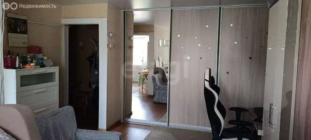 1-комнатная квартира: Томск, переулок Нахимова, 2 (30.4 м) - Фото 1