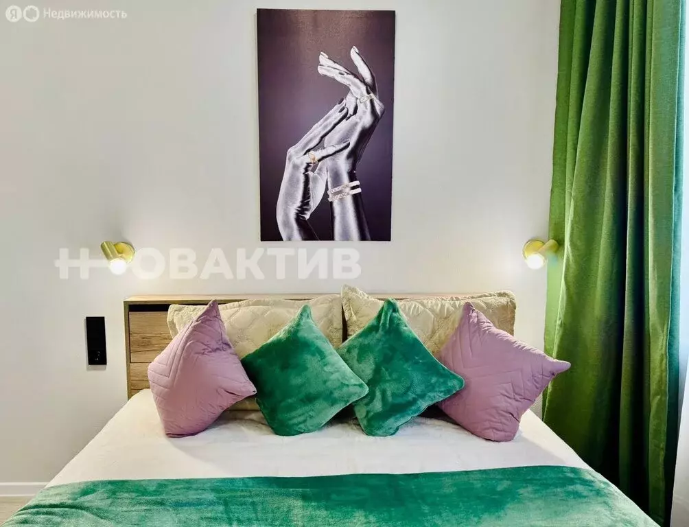 Квартира-студия: Новосибирск, улица Кирова, 113/2 (20.1 м) - Фото 1