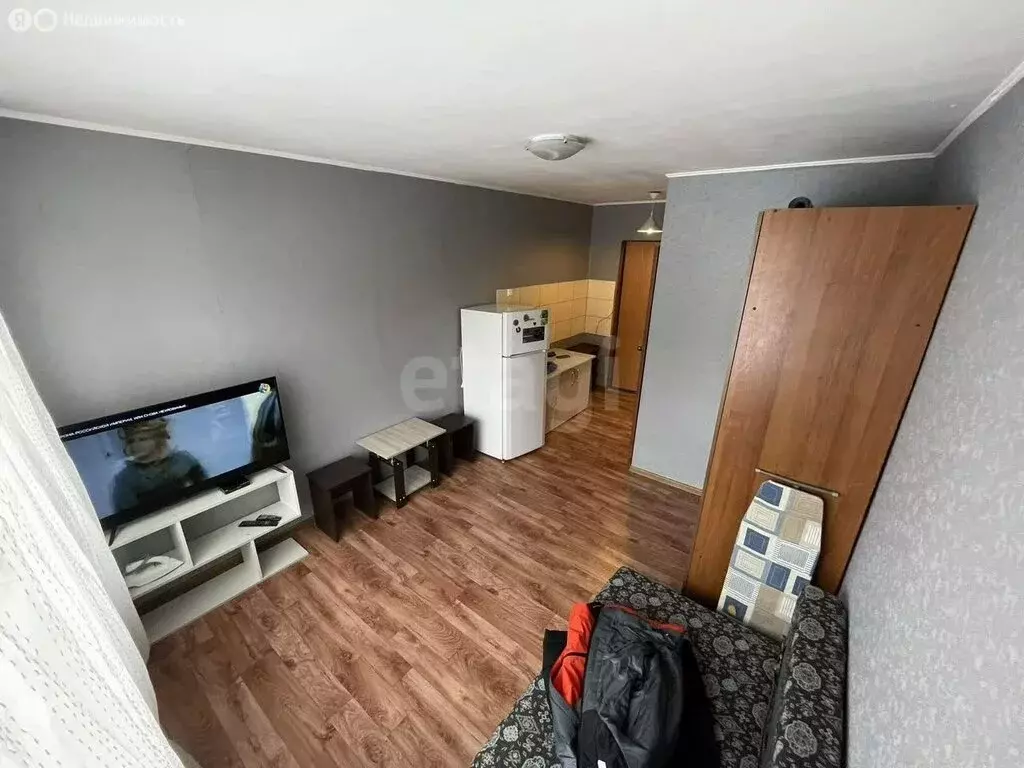 Квартира-студия: Кемерово, Московский проспект, 23 (16.5 м) - Фото 2