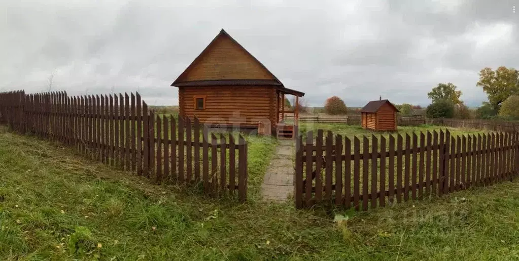 Дом в Пермский край, Частинский муниципальный округ, д. Байдины 4Б (37 ... - Фото 1