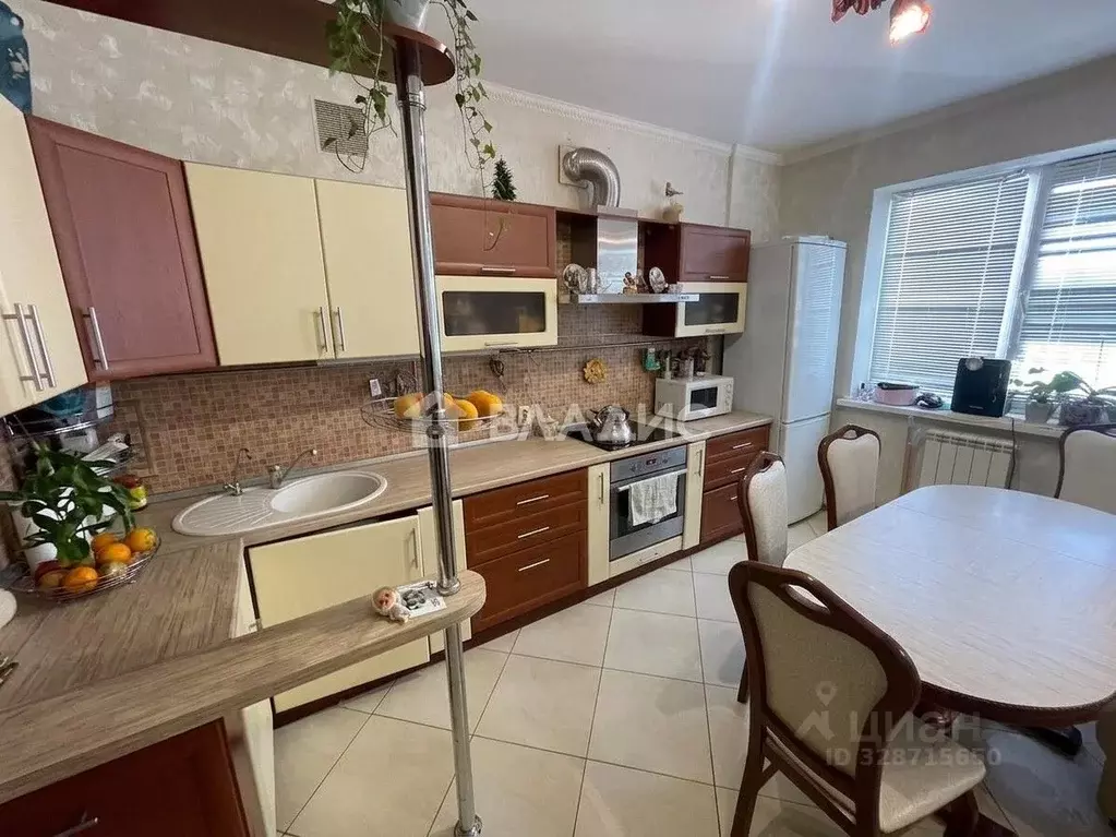 3-к кв. Белгородская область, Белгород ул. Костюкова, 36в (89.6 м) - Фото 1