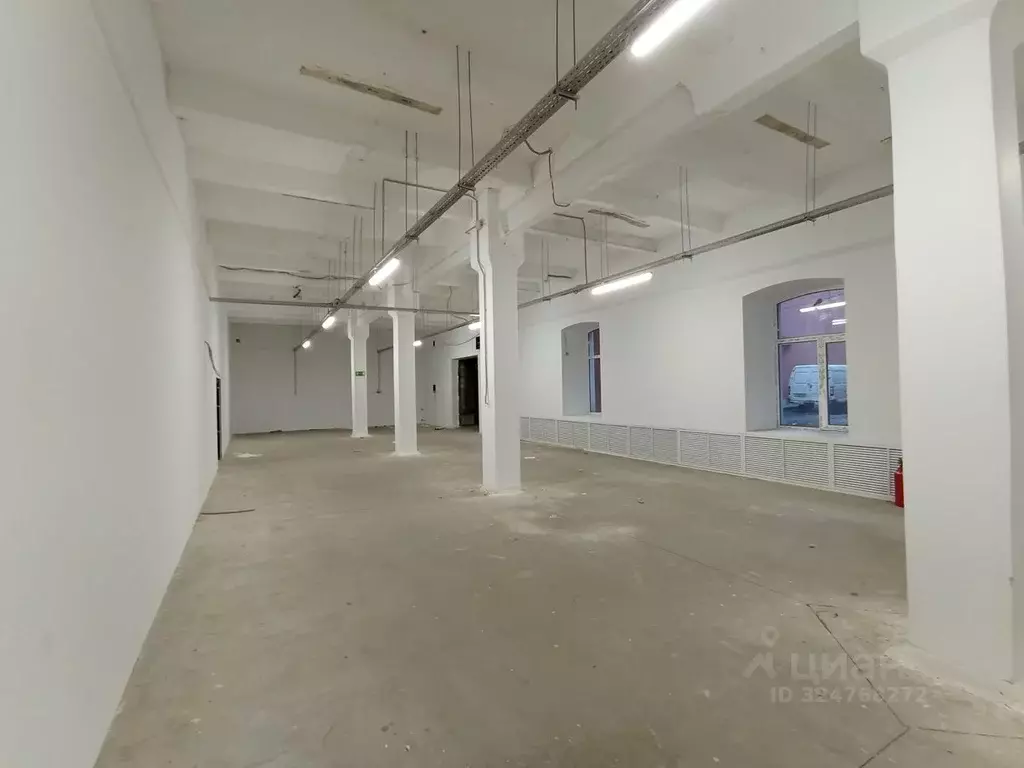 Склад в Санкт-Петербург Красногвардейский пер., 23Е (1148 м) - Фото 1