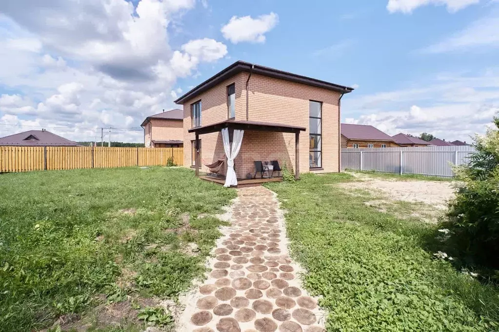 Дом в Тюменская область, Тюменский муниципальный округ, с. Перевалово ... - Фото 1