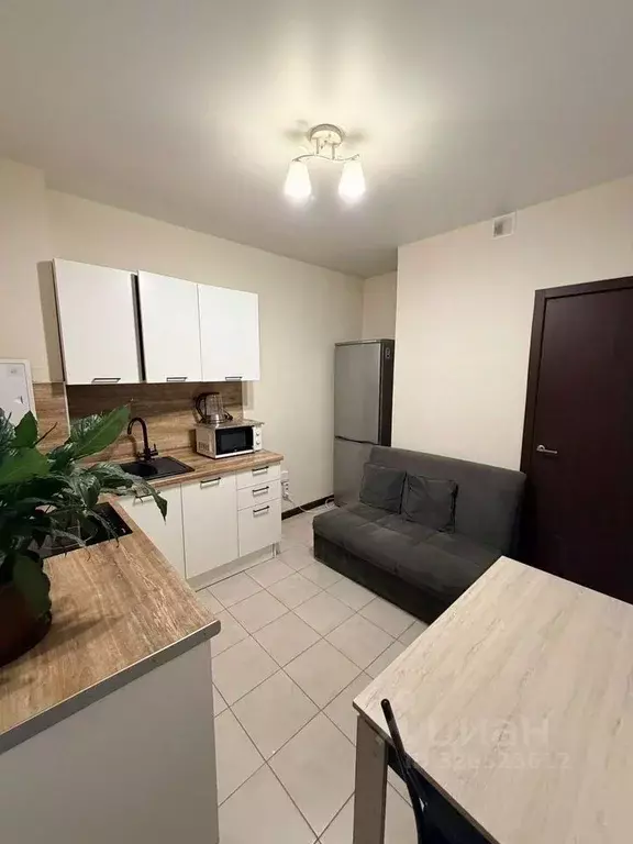 1-к кв. Московская область, Балашиха ул. Безымянная, 10 (31.0 м) - Фото 1