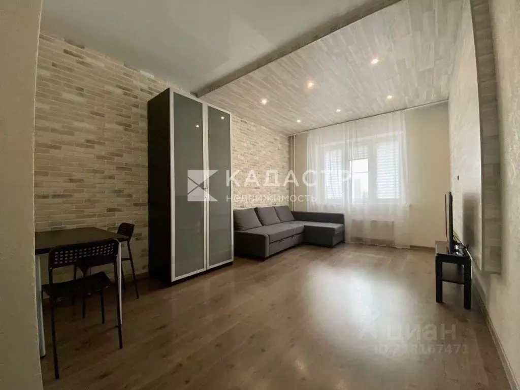 1-к кв. Нижегородская область, Нижний Новгород ул. Родионова, 45 (43.5 ... - Фото 2