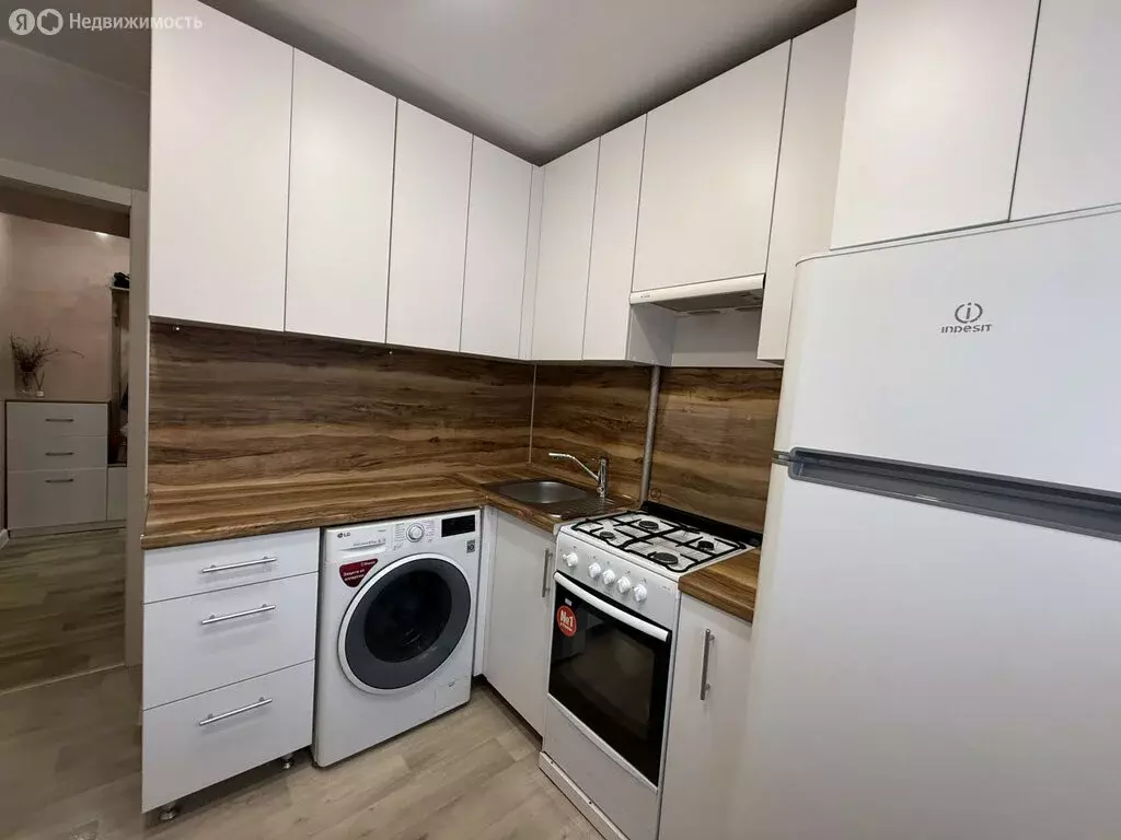 1-комнатная квартира: Киров, улица Некрасова, 32 (30.8 м) - Фото 1