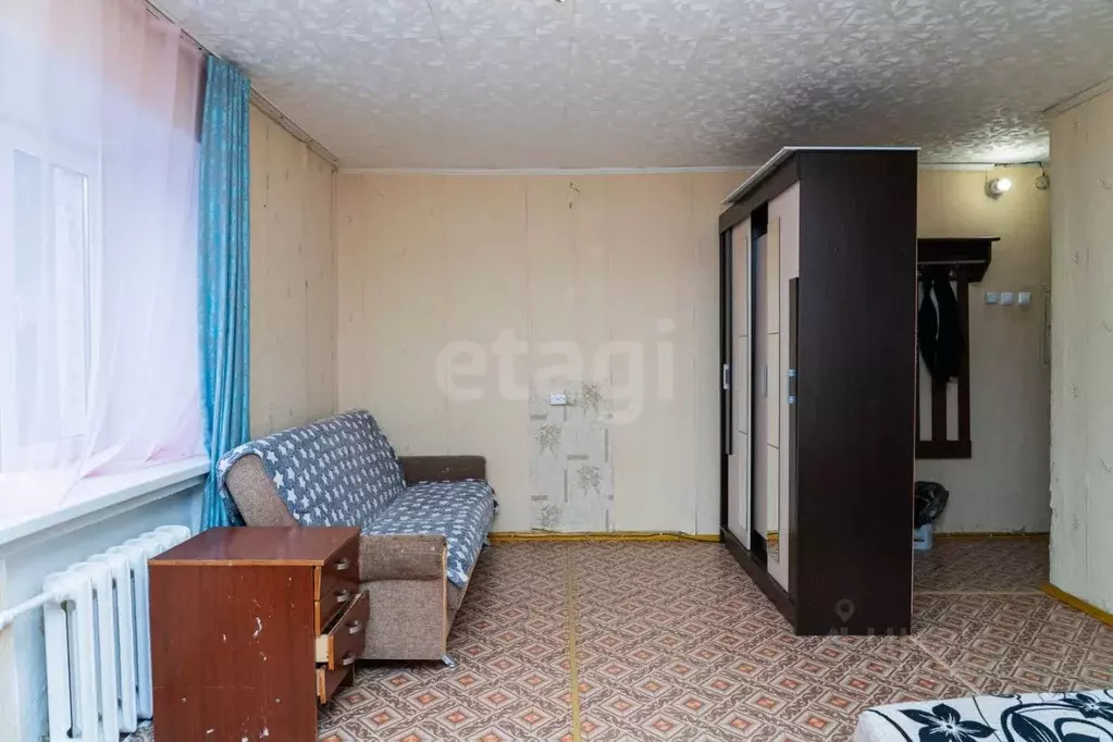 1-к кв. Башкортостан, Уфа Российская ул., 104 (31.0 м) - Фото 1