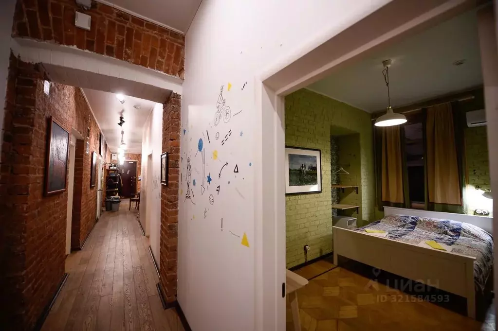 Комната Москва Малый Златоустинский пер., 2 (16.0 м) - Фото 2