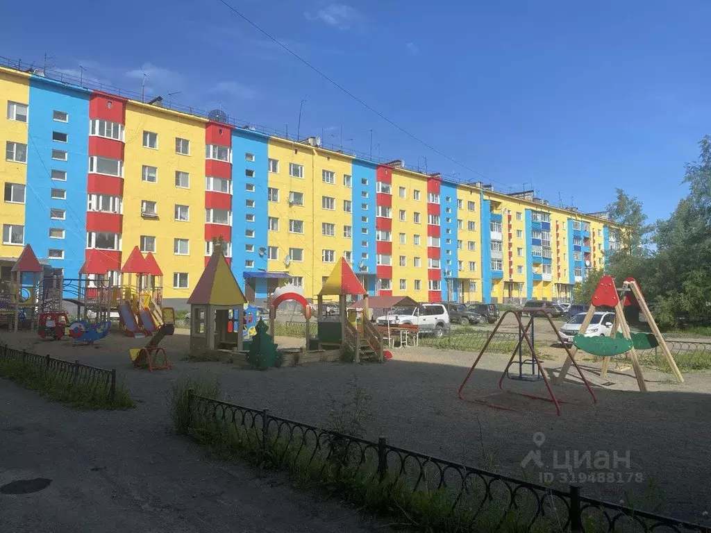 1-к кв. Магаданская область, Хасынский муниципальный округ, Палатка ... - Фото 1