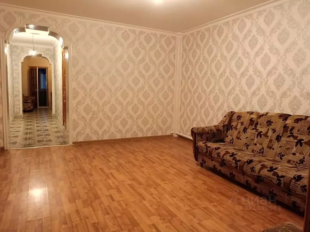 3-к кв. Северная Осетия, Владикавказ ул. Васо Абаева, 62 (90.0 м) - Фото 2