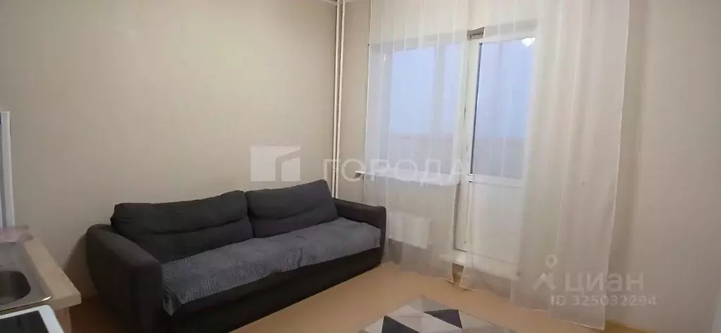 1-к кв. Новосибирская область, Новосибирск ул. Одоевского, 1/11 (21.0 ... - Фото 1