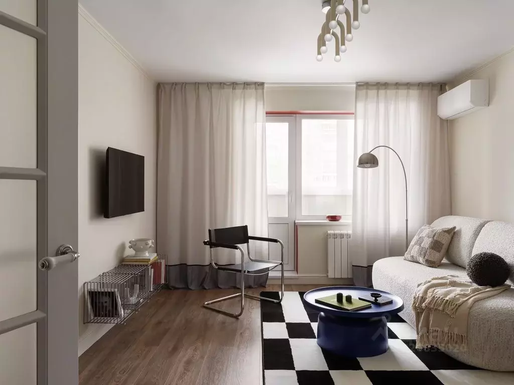 2-к кв. Свердловская область, Екатеринбург ул. Опалихинская, 16 (58.0 ... - Фото 2