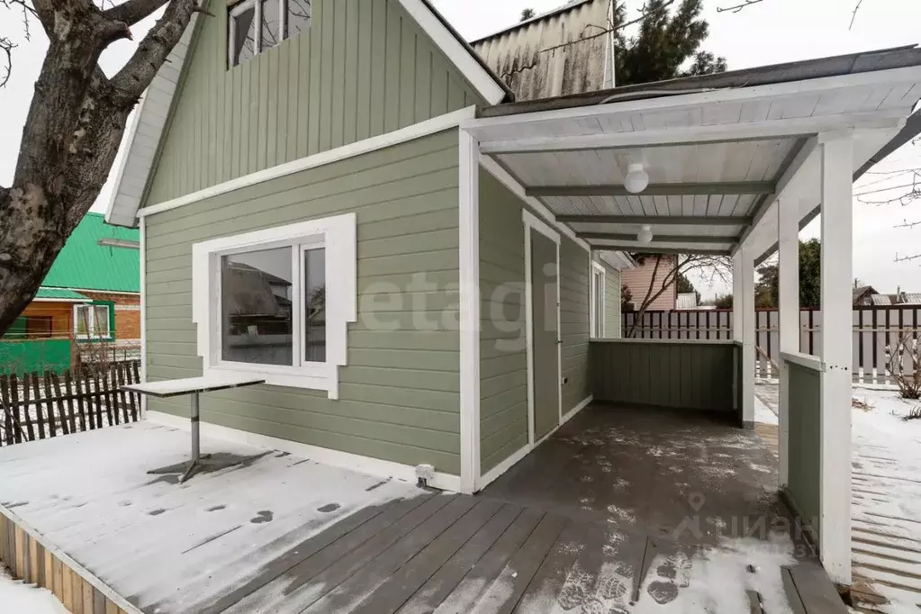 Дом в Тюменская область, Тюмень Ривьера садовое товарищество, ул. ... - Фото 0