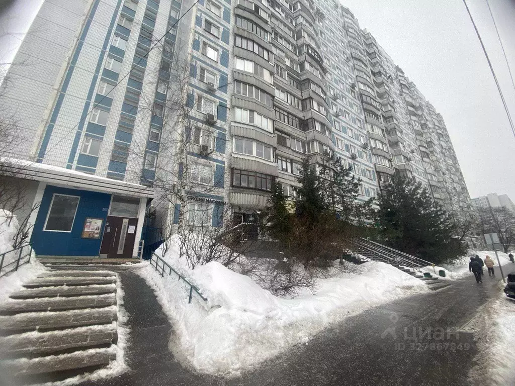 Студия Москва Осенний бул., 20К1 (18.6 м) - Фото 2