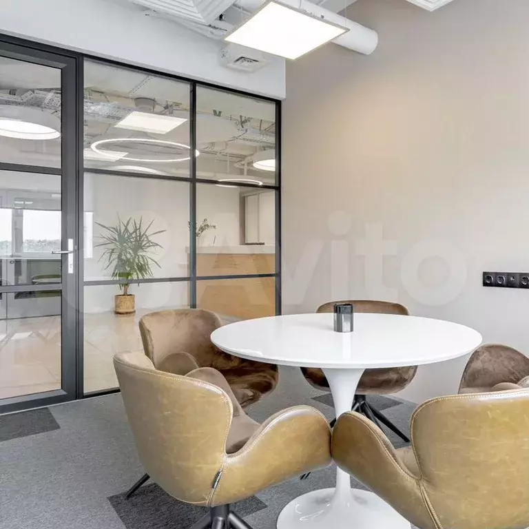 Офис, 25 м на 5 сотрудников, с мебелью, переговор - Фото 0