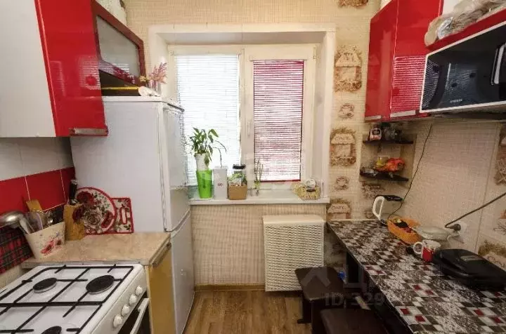 2-к кв. Тверская область, Тверь пос. Химинститута, 16 (43.9 м) - Фото 1
