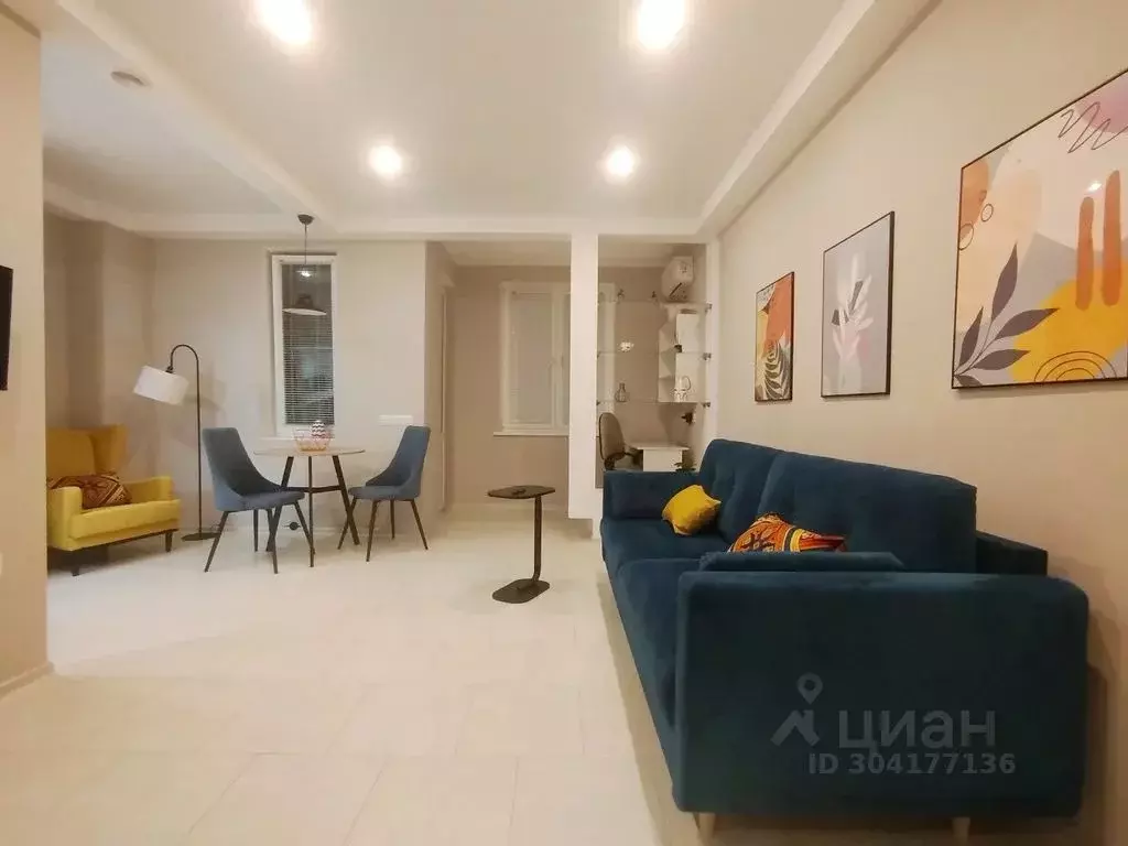 Студия Краснодарский край, Геленджик Дивноморская ул., 37к20 (36.0 м) - Фото 0