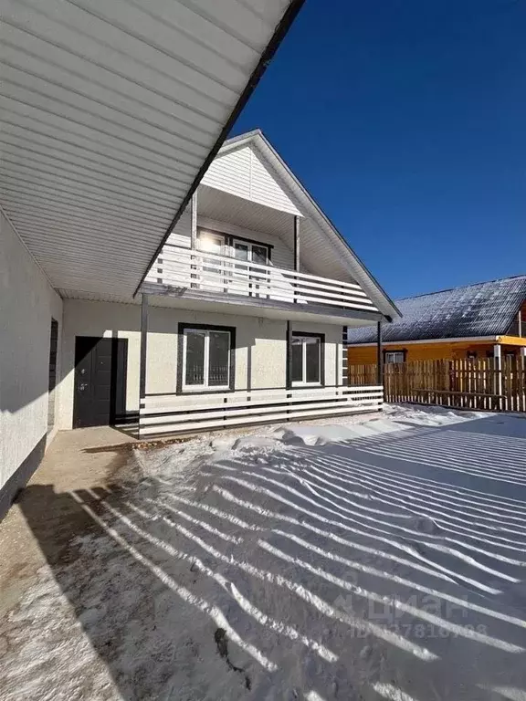 Дом в Иркутская область, Иркутский муниципальный округ, д. Карлук ул. ... - Фото 2