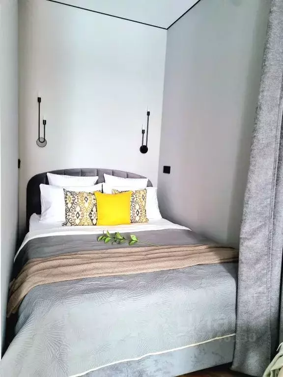 Студия Москва Новоостаповская ул., 20 (27.0 м) - Фото 2