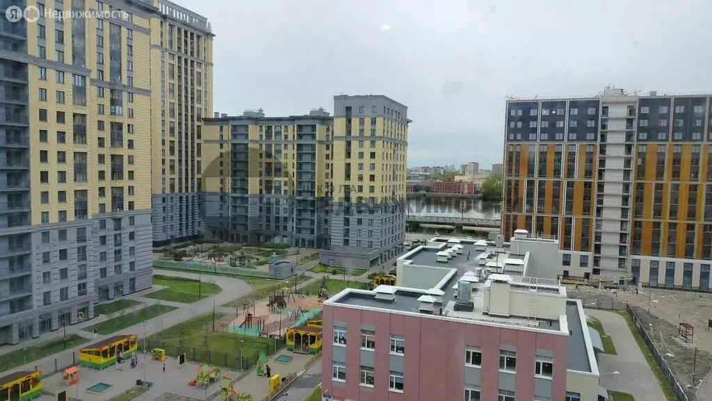 2-комнатная квартира: Санкт-Петербург, Архивная улица, 3к1 (33.5 м) - Фото 2