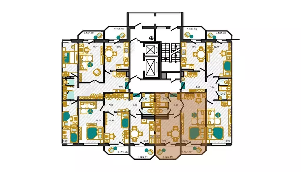 1-комнатная квартира: Домодедово, микрорайон Востряково, Лёдовская ... - Фото 2