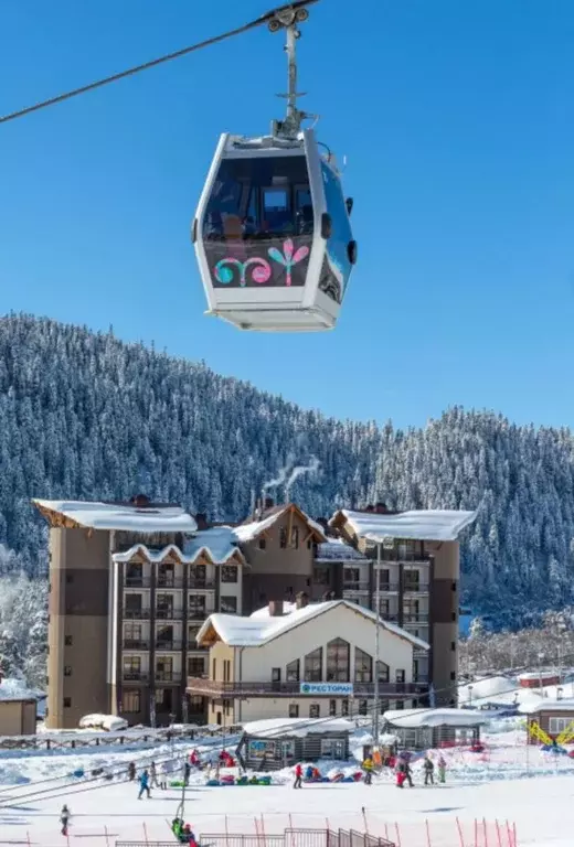 Студия Карачаево-Черкесия, Зеленчукский район, с. Архыз, пос. Романтик ... - Фото 2