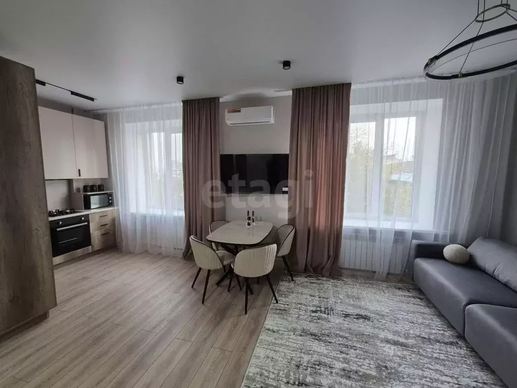 2-к кв. Воронежская область, Воронеж Московский просп., 3 (52.7 м) - Фото 2