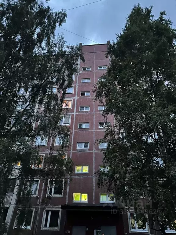 2-к кв. Санкт-Петербург просп. Ударников, 19К3 (45.9 м) - Фото 2