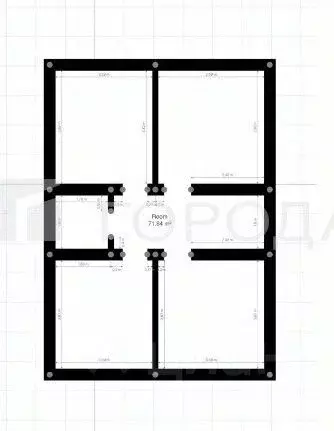 Дом в Алтайский край, Барнаул городской округ, с. Гоньба ул. ... - Фото 2