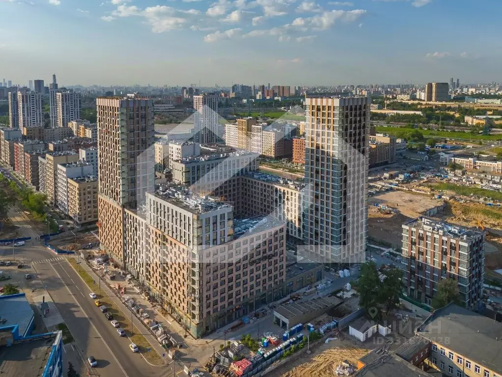 Помещение свободного назначения в Москва Лайф Варшавская жилой ... - Фото 1